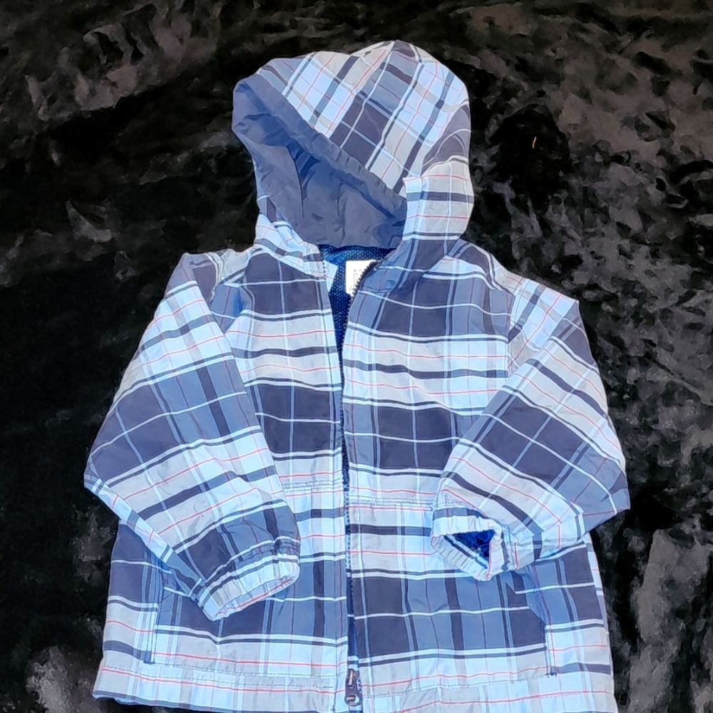 baby GAP 4T toddler zip up jacket with hood